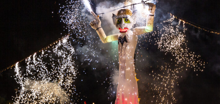 Zozobra Santa Fe New Mexico ©Andrew Gatewood