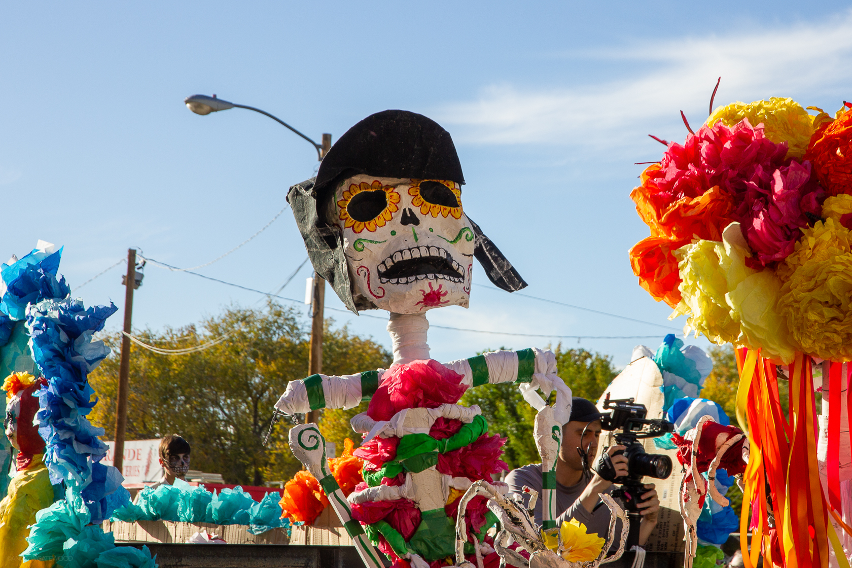 Muertos y Marigolds