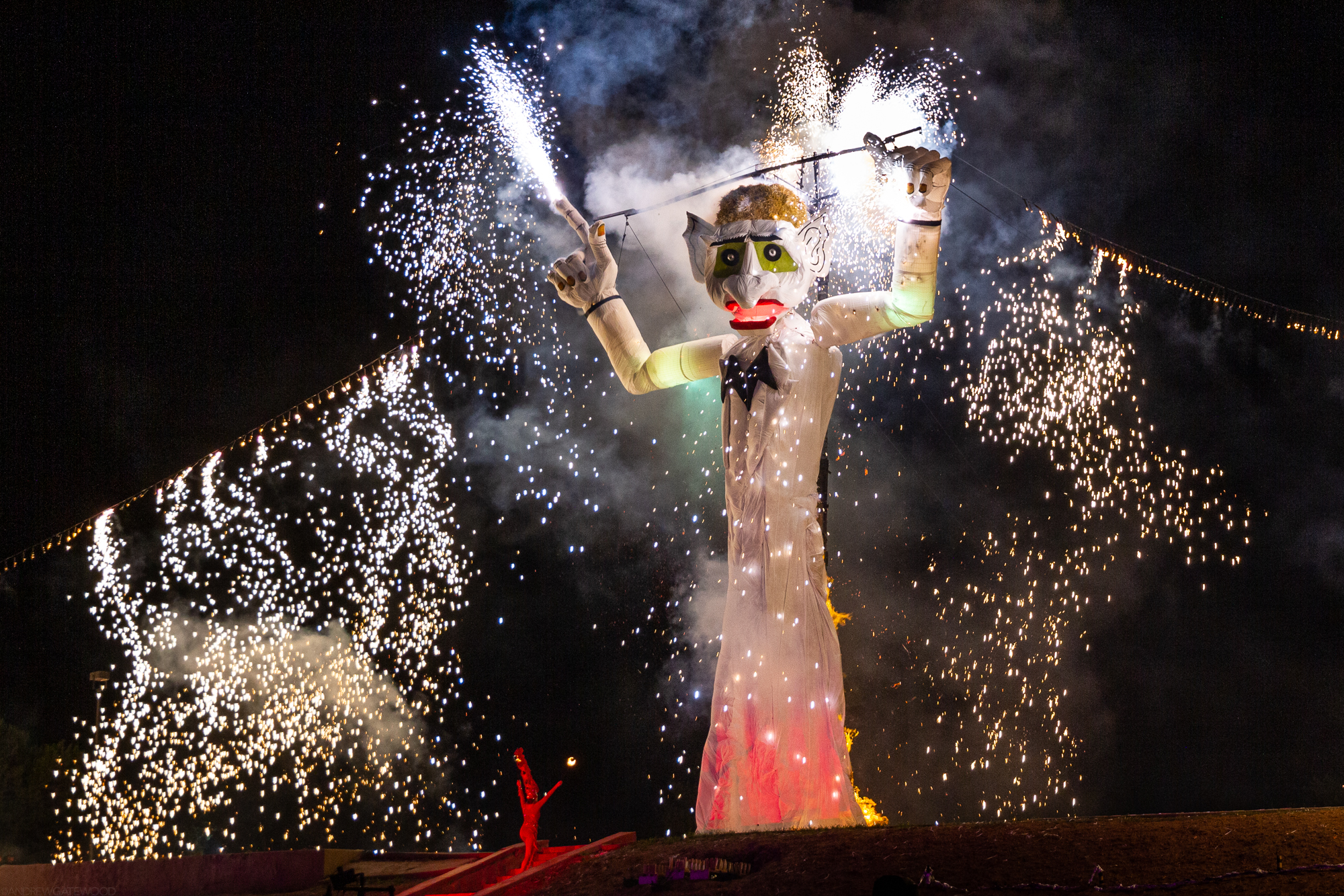 Zozobra Santa Fe New Mexico ©Andrew Gatewood