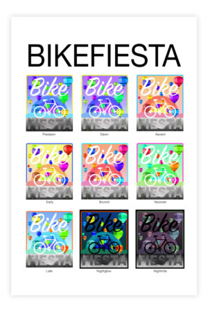 "Bike fiesta" Prints & Posters