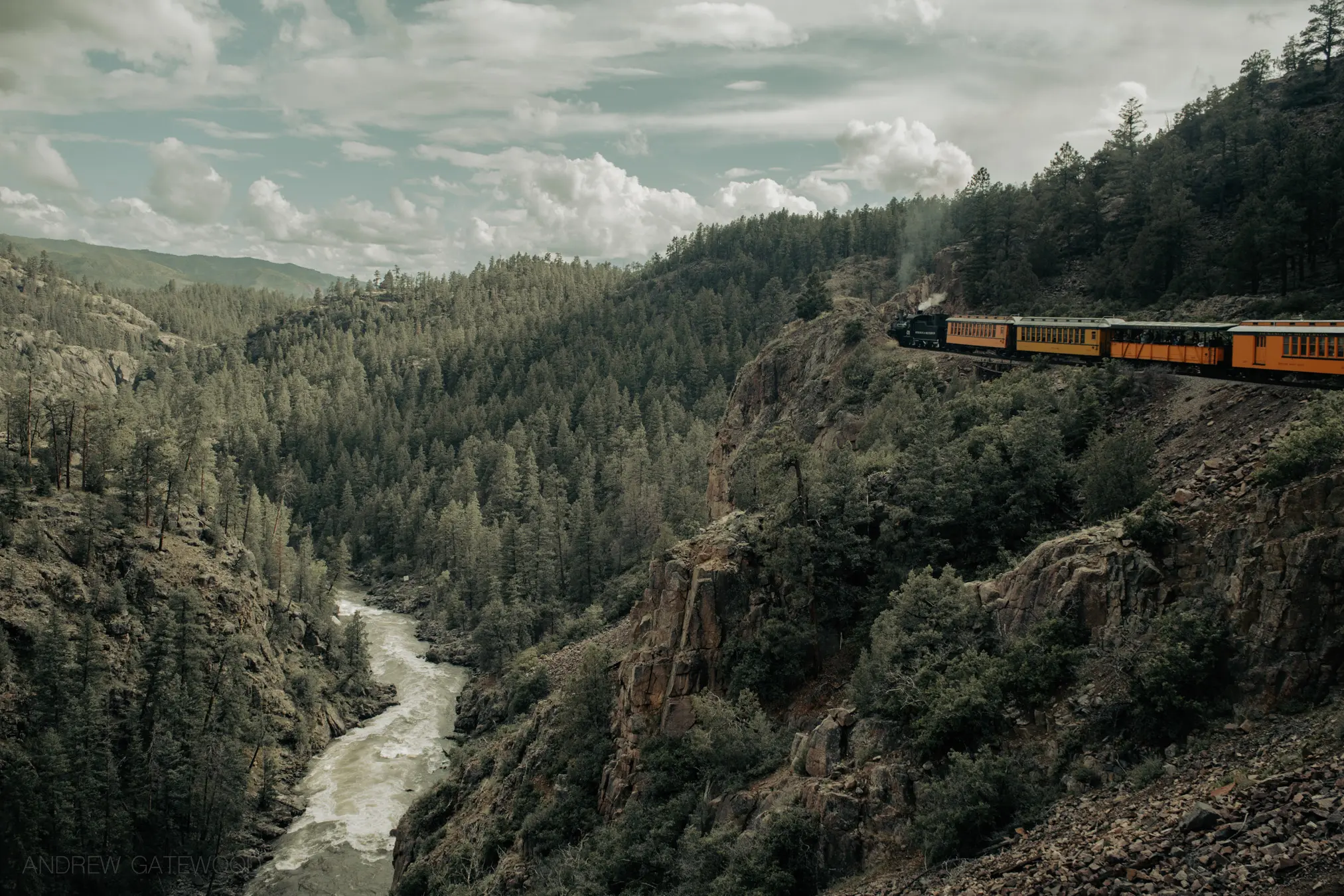 The Durango & Silverton Narrow Gauge Railroad